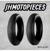 Pneu fat bike 20x4.0 vélos électrique CST BFT 20X4.0  tout terrain V2L