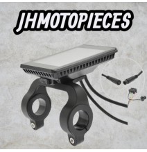 Ecran LCD Vélos électrique universel , avec grand écran de contrôle  24 v,36v,48v,60, par default 36v