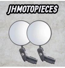 Rétroviseur Vélos guidon 17 a 22 mm fat bike vélos etc..