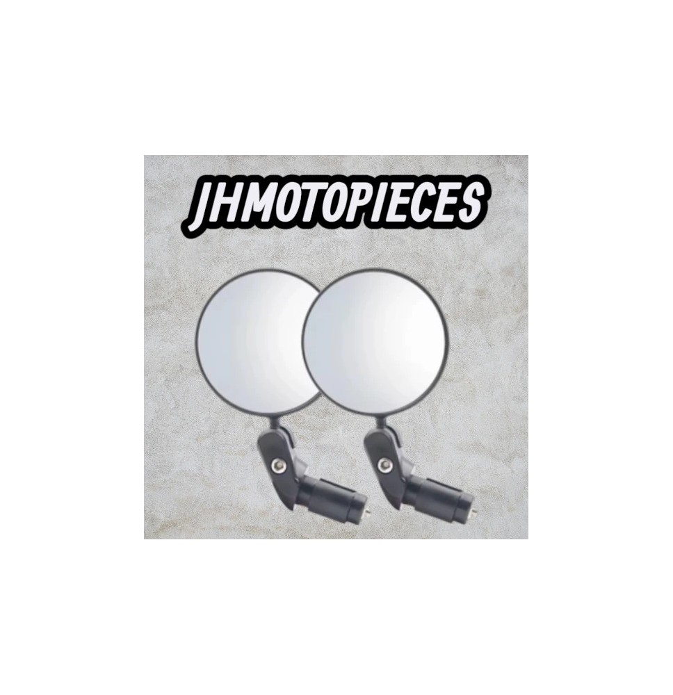 Rétroviseur Vélos guidon 17 a 22 mm fat bike vélos etc..