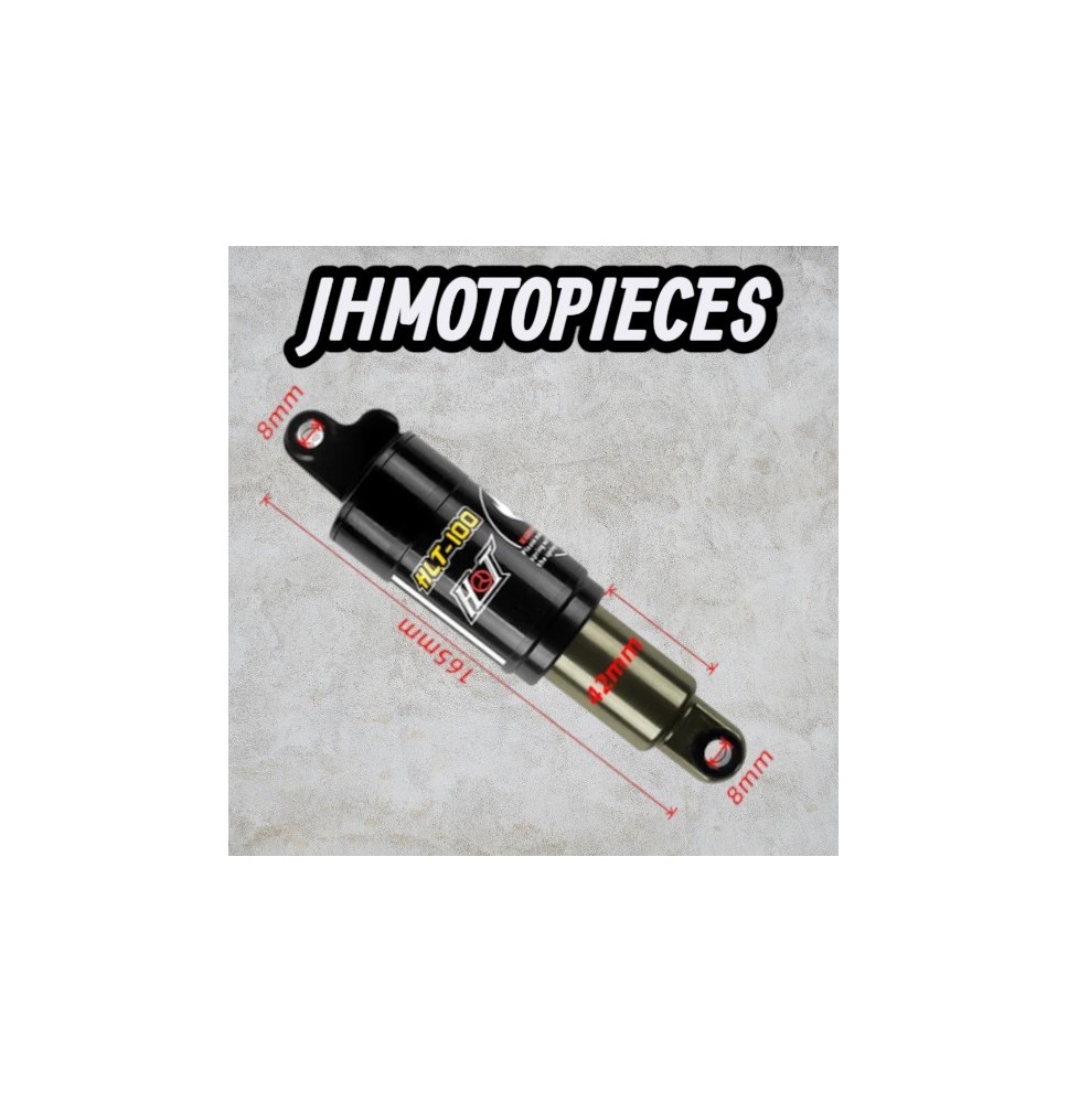 Amortisseurs arrière 165 mm Vélos ,fat bike trottinette en alliage