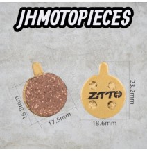 Plaquettes de frein Vélos MJ11C en métal MT200 ZTTO vtt vélo de route