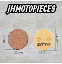 Plaquettes de frein Vélos MJ108A en métal MT200 ZTTO vtt vélo de route