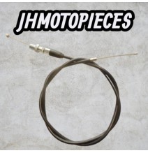 Cable de gaz 92 cm total  gaine 80 cm 13 cm sotie gaine calle dirt bik