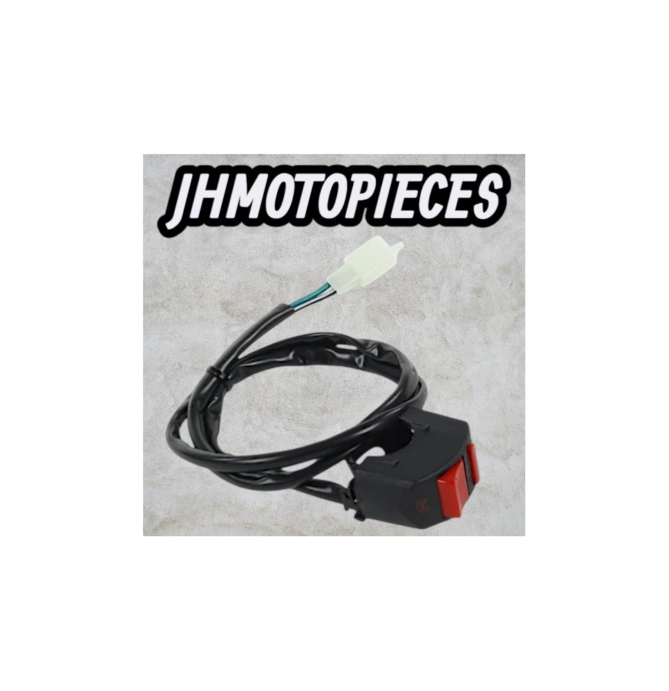 Coupe circuit on/off Dirt bike apollo gunshot crf  probike ycf et autr