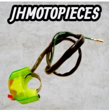 Coupe circuit on/off Vert Dirt bike apollo gunshot crf probike ycf et