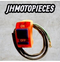 Coupe circuit on/off Rouge Dirt bike apollo gunshot crf probike ycf et