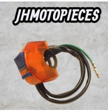 Coupe circuit on/off Rouge Dirt bike apollo gunshot crf probike ycf et