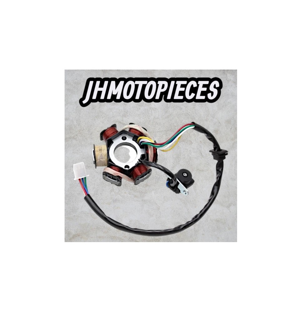Stator alumage RFZ apollo 125 150 cc 6 bobine adaptable