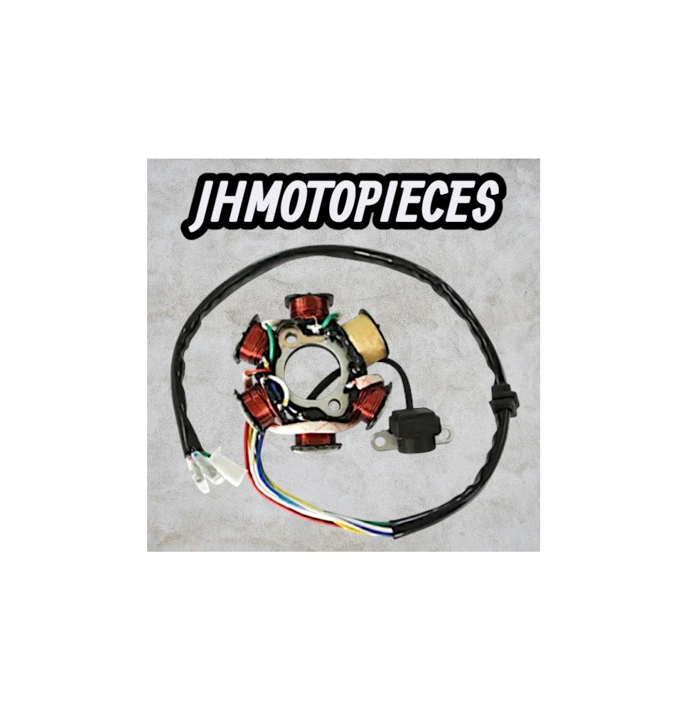 Stator dirt bike RFZ 125 et 150 cc apollo adaptable dirt bike allumage