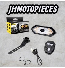 Clignotant de vélo feu arrière LED sans fil USB Rechargeable feu arriè