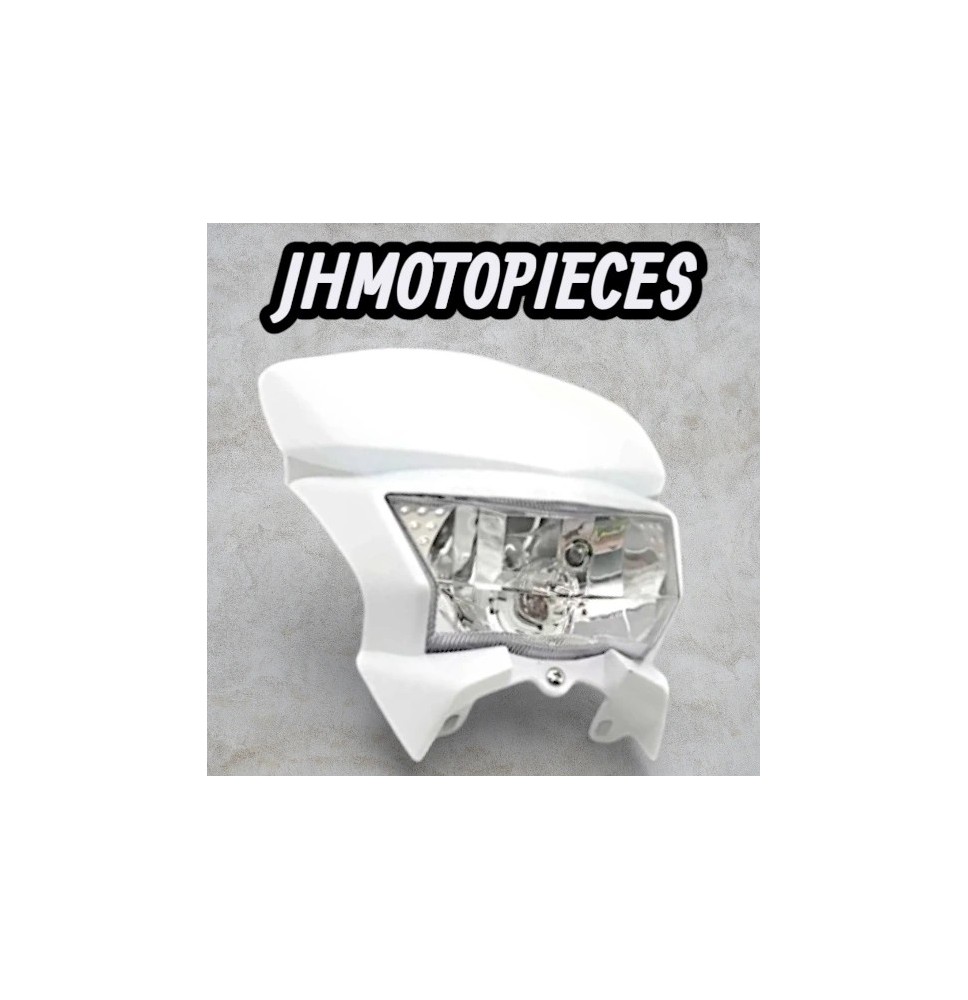 Phare avant dirt bike apollo et autre cross super motard etc