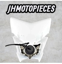 Phare avant dirt bike apollo et autre cross super motard etc