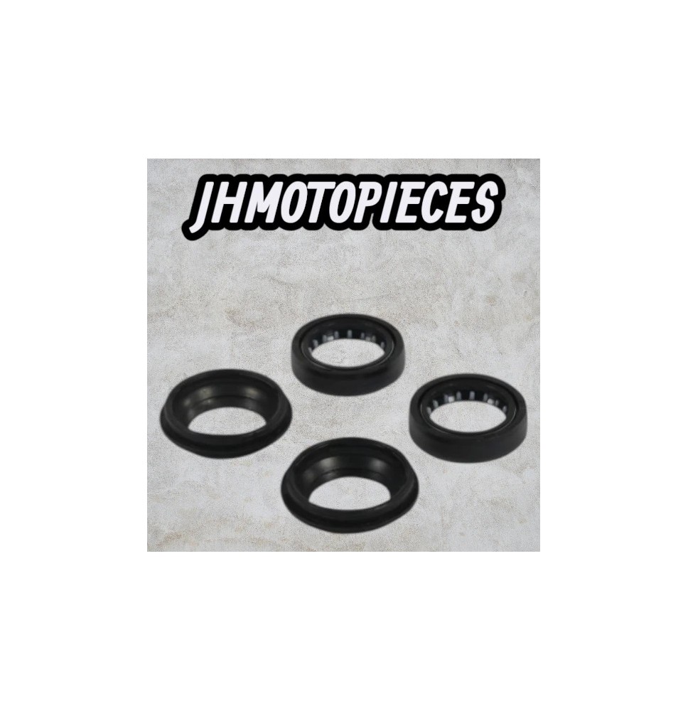 Joint spi de fourche 33x46x10,8 et cache poussière 33x46x13 volt v-one