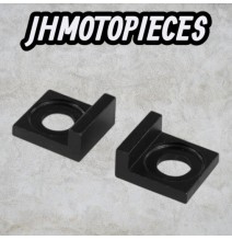 Tendeurs alu de chaine - ø15mm Noir RFZ RXF ROOKIE Apollo