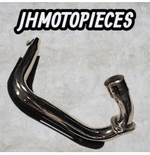 Collecteur échappement dirt bike expert 28 mm Apollo probike ccr ycf