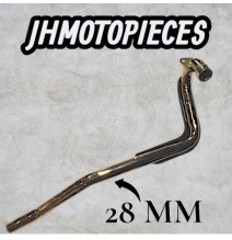 Collecteur échappement dirt bike expert 28 mm Apollo probike ccr ycf