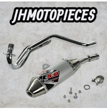 ligne rfz Apollo dirt bike silencieux