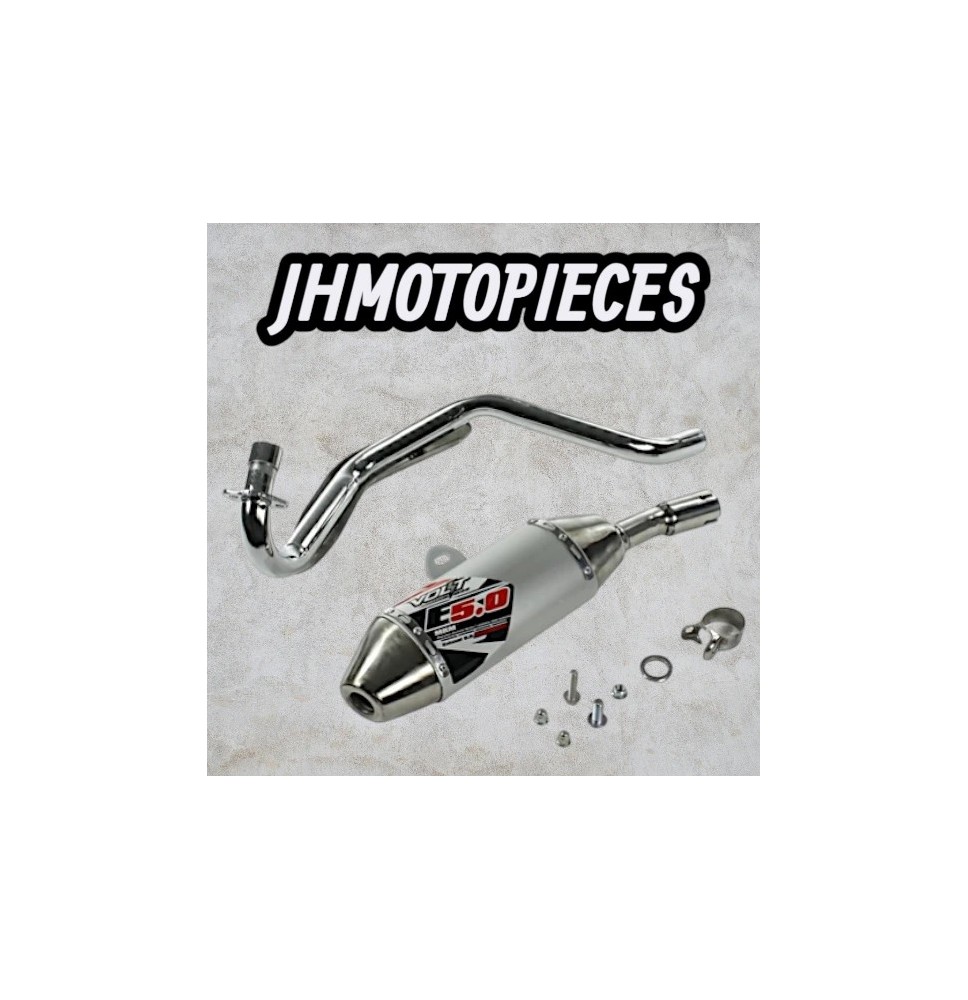 ligne rfz Apollo dirt bike silencieux