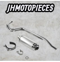 Ligne d'echappement complete inox expert apollo