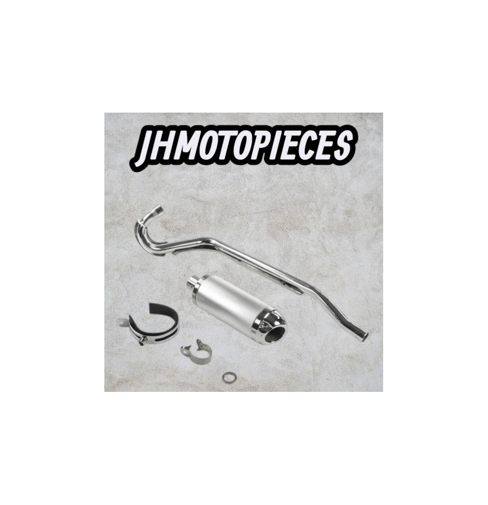 Ligne d'echappement complete inox expert apollo