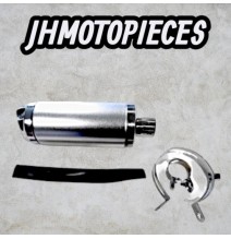 Cartouche Silencieux échappement dirt bike pit bike Apollo 110 125 150