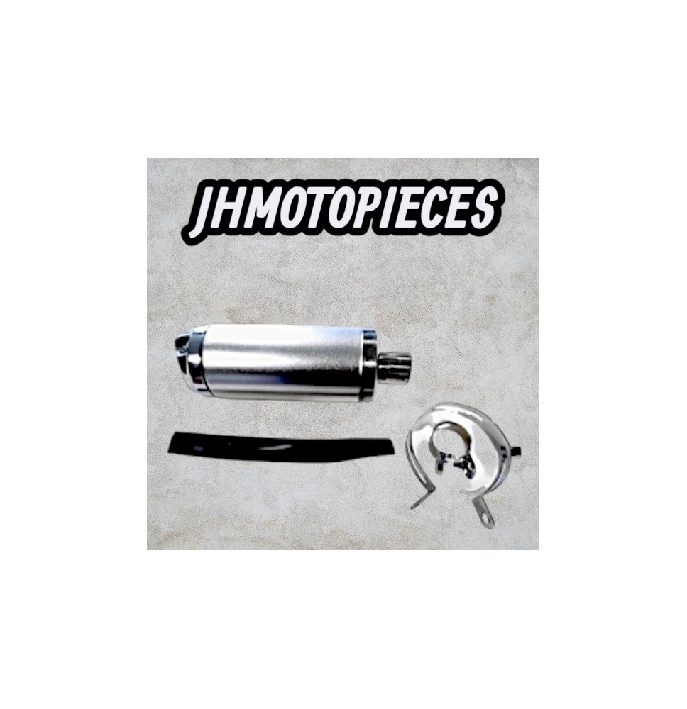 Cartouche Silencieux échappement dirt bike pit bike Apollo 110 125 150