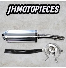 Cartouche Silencieux échappement dirt bike pit bike Apollo 110 125 150