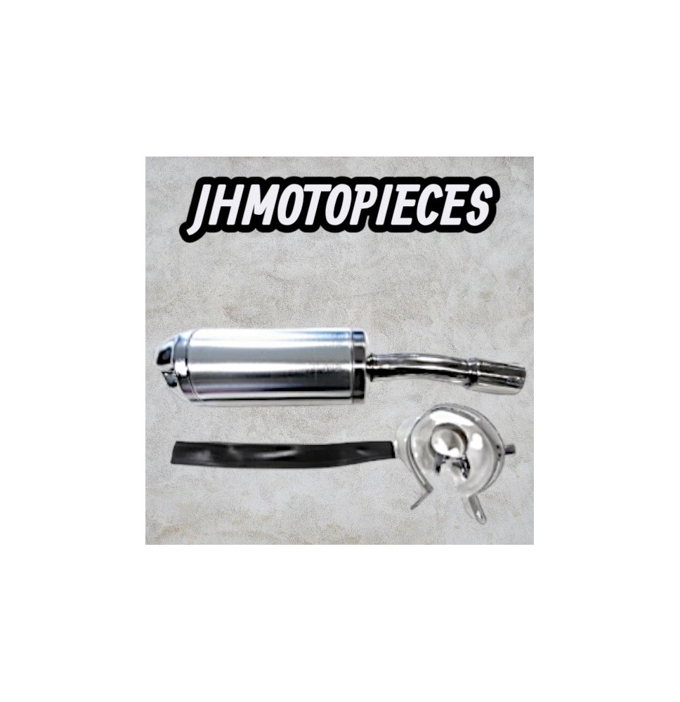 Cartouche Silencieux échappement dirt bike pit bike Apollo 110 125 150