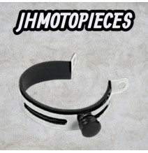 Collier cartouche silencieux rfz pot 86 mm a 90 mm