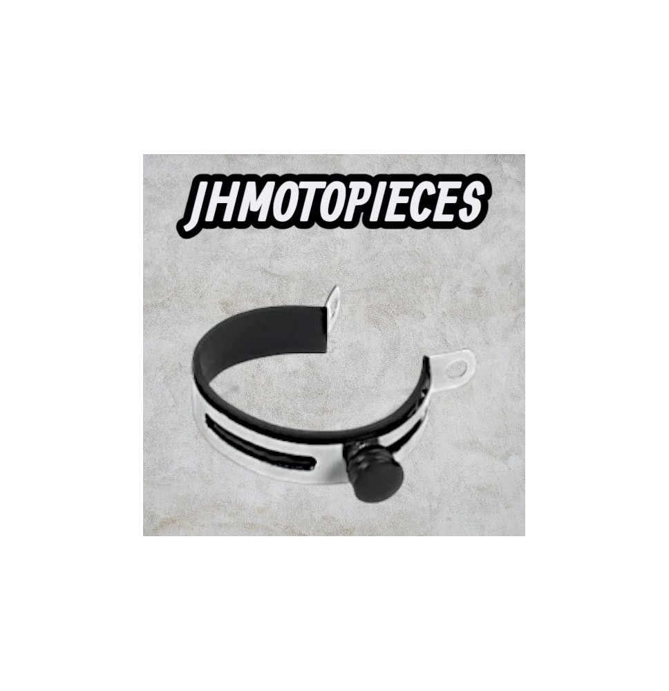 Collier cartouche silencieux rfz pot 86 mm a 90 mm