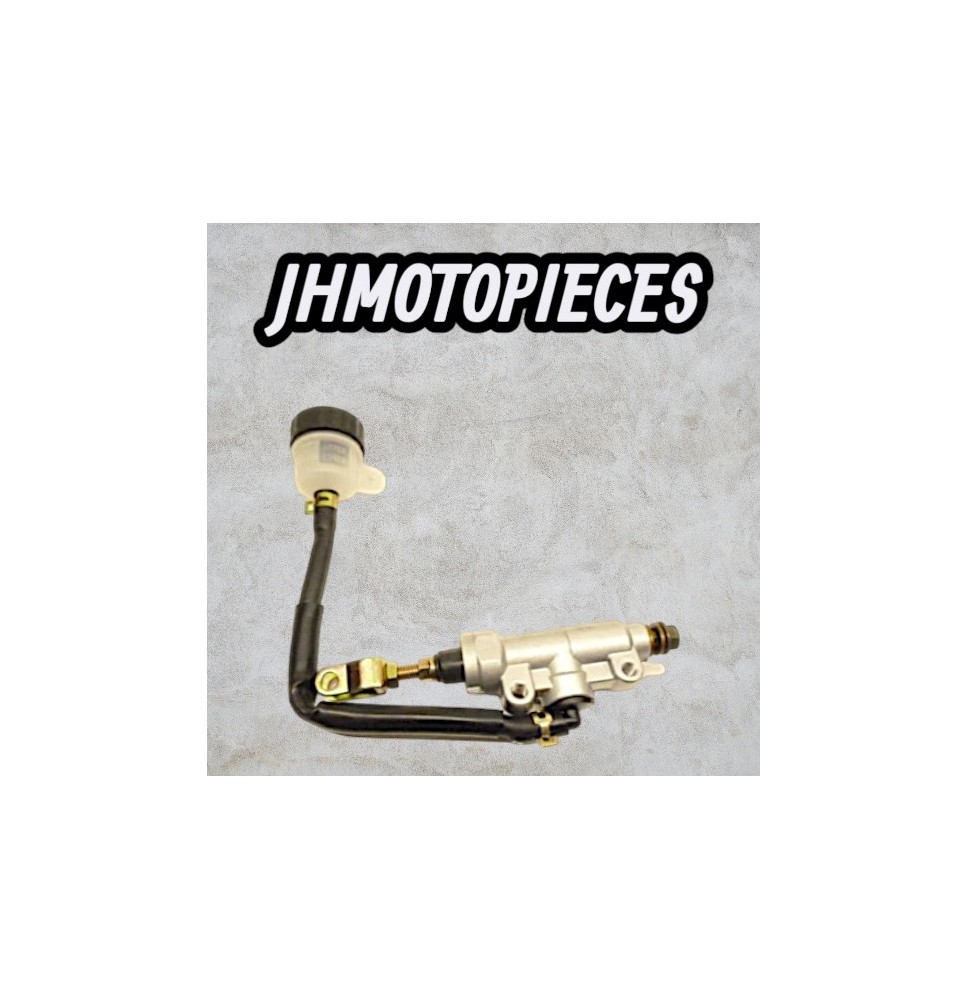 Maitre cylindre frein arrière adaptable moto dirt bike mecaboite