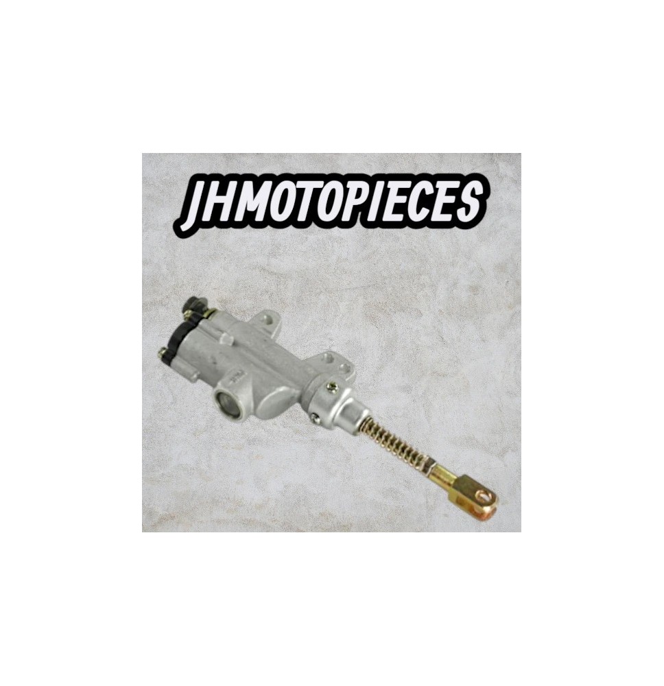 Maitre cylindre arriere 10 mm dirt bike moto cross mgaboit