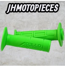 Poignees  cross vert pour appolo rfz Moto-Cross Dirt bike scooter endu