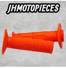Poignees  cross Rouge pour appolo rfz Moto-Cross Dirt bike scooter