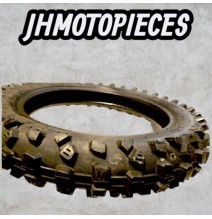 Pneu Cross Arrière  YUANXING P398 Dimensions 80/100-12 Pouces