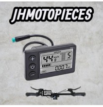 ECRANT LCD s866 Vélos élèctrique bk 29 etc 24 ,36,48 volts règlable