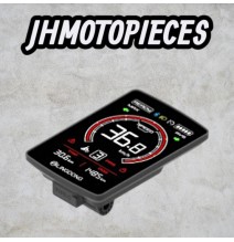 LCD Vélos électriques 36V 48V TICC2541 Electric Bike C PULSE 1 MINI BK