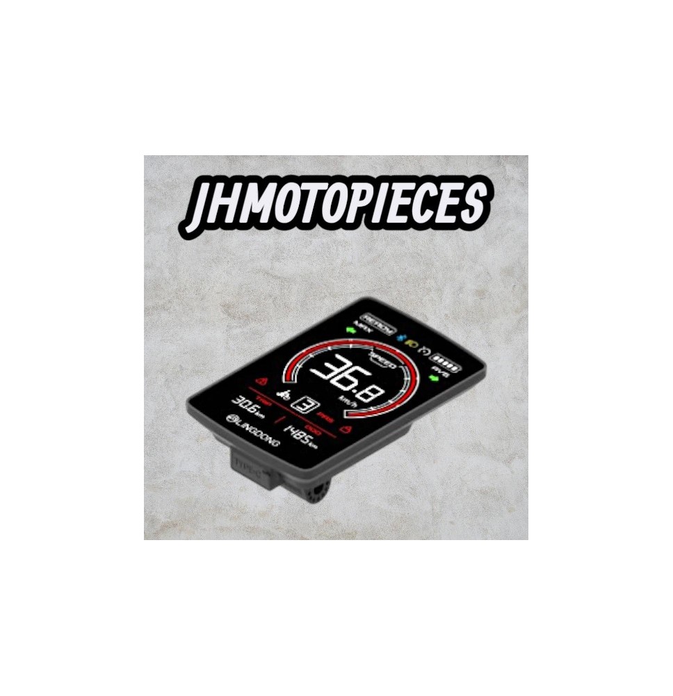 LCD Vélos électriques 36V 48V TICC2541 Electric Bike C PULSE 1 MINI BK