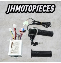 Poignée d'accélérateur  36 V, 48V 250 W 350W,  contoleur clé de contac