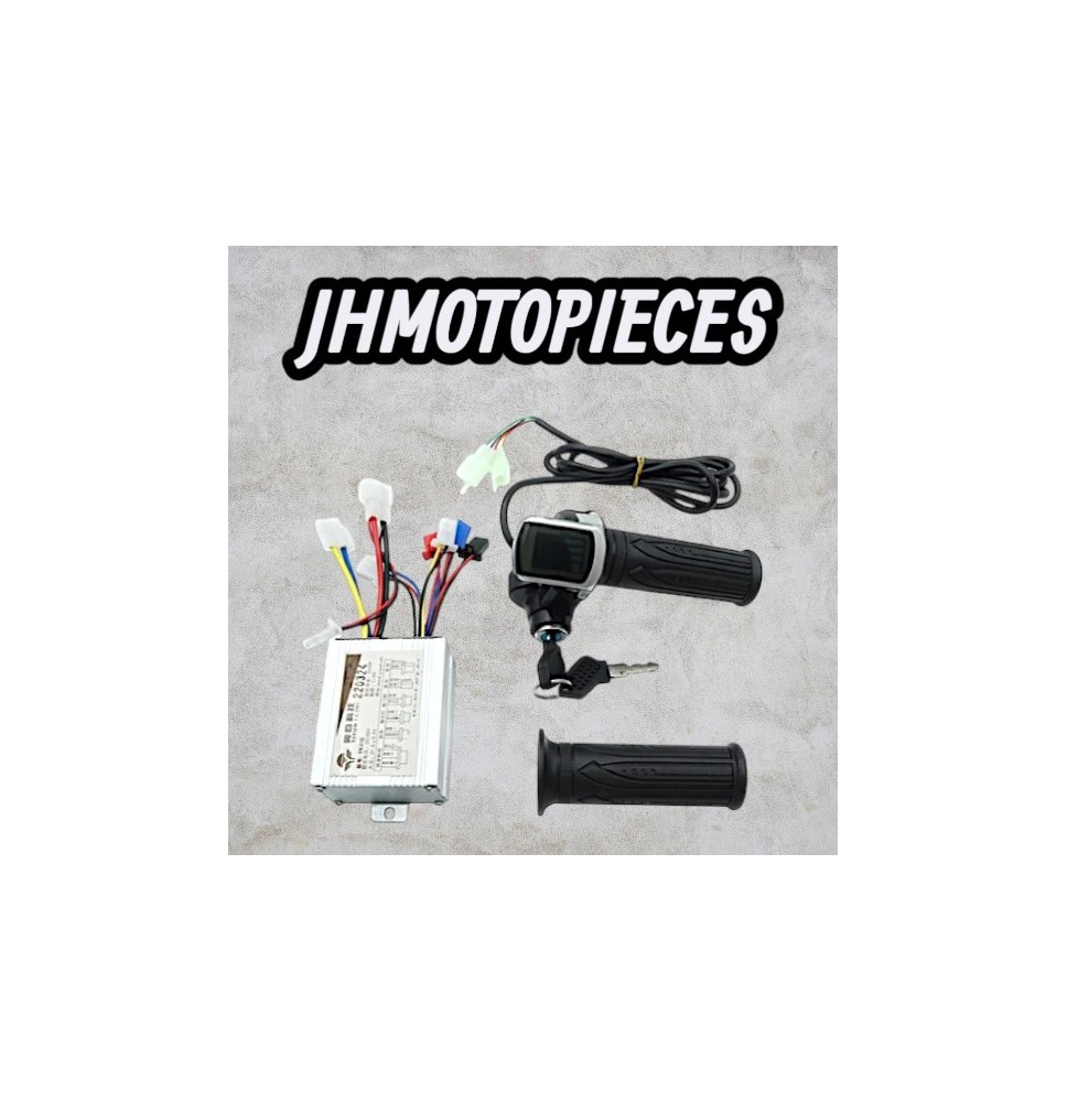 Poignée d'accélérateur  36 V, 48V 250 W 350W,  contoleur clé de contac