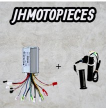 Contrôleur d'accélérateur sans balais pour vélo et scooter électrique