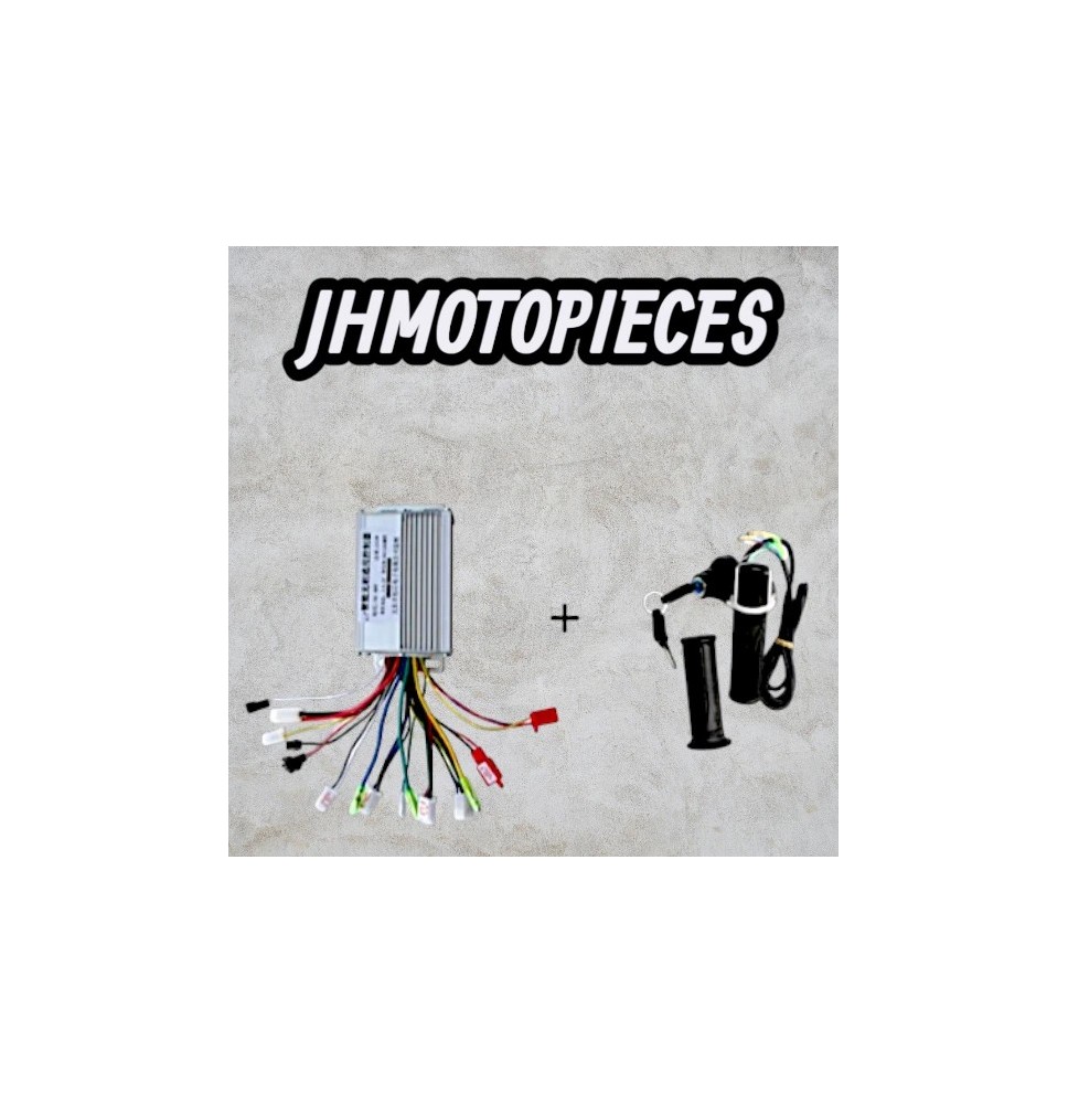 Contrôleur d'accélérateur sans balais pour vélo et scooter électrique