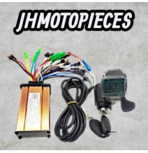 Controleur 24 a 60 volts avec poignée de gaz