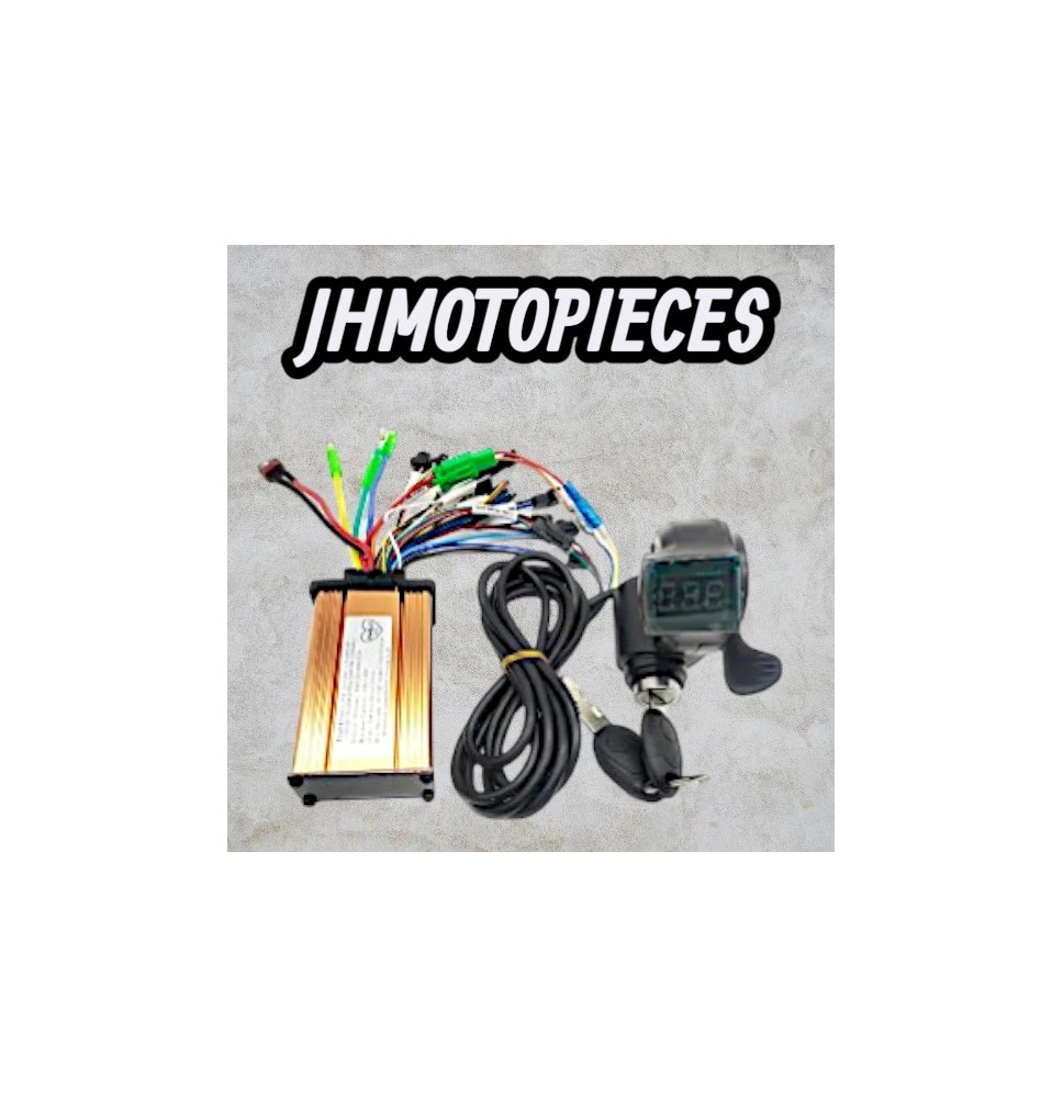 Controleur 24 a 60 volts avec poignée de gaz