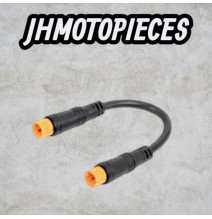 Câble d'extension vélos électrique  femelle à mâle pour vélo élec