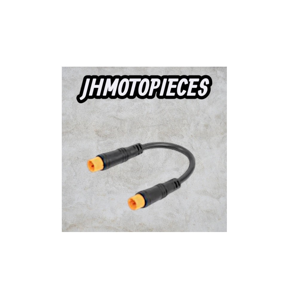 Câble d'extension vélos électrique  femelle à mâle pour vélo élec