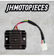 Régulateur de tension 4 broches 12V, stabilisateur de tension pour mot