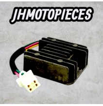 Régulateur de tension 4 broches 12V, stabilisateur de tension pour mot