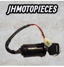 Contacteur a clé Neiman quad dirt bike 2 fils cosse femelle Apollo